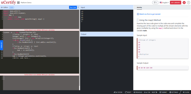 LiveLab Interactive Demo Preview